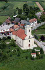 Parish Church of the Holy Trinity in Kraljevec na Sutli, Croatia