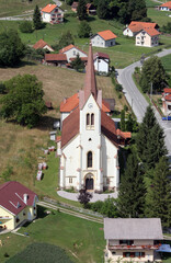 Parish Church of Saint Roch in Luka, Croatia, Croatia