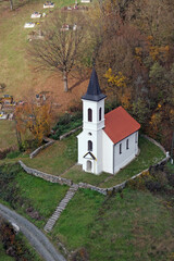 Parish Church of Saints Philip and Jacob in Gvozdansko, Croatia