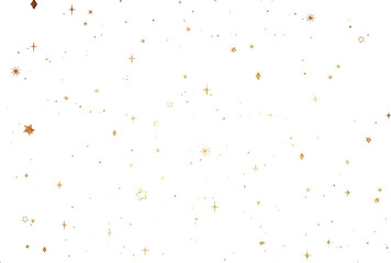 背景素材_ラメグリッター_星