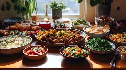  A delicious and healthy Mediterranean feast, made with fresh