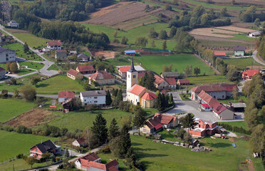 Parish Church of the Holy Trinity in Klenovnik, Croatia