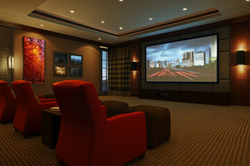 Fototapeta premium Interior Design for Living Spaces 