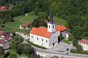 Parish Church of the Holy Trinity in Krapinske Toplice, Croatia