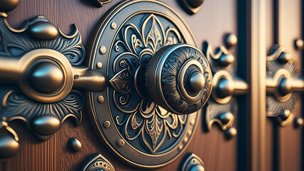 fantasy door handle