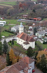 Church of Saint John the Baptist in Ivanska, Croatia