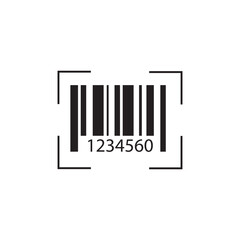 Barcode premium line icon. Simple high quality pictogram. Modern outline style icons. Stroke vector illustration