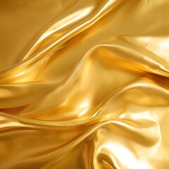 Golden background. Gold texture. Beautiful luxury background. Generative AI.