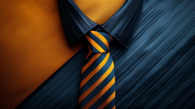 fathers day poster, celebrate fathers day with a trendy tie motif and masculine tones on a sleek and modern poster background perfect for honoring all dads