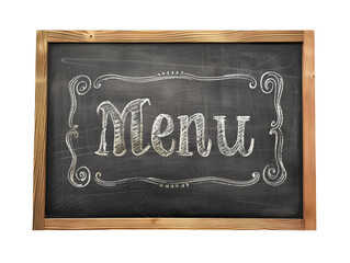 Fototapeta premium Blackboard with the word 