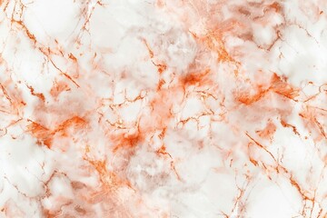 Naklejka premium Light peach marble seamless texture background and design interior or exterior, top view