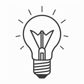 recommend clip art: illustration 3D Model Minimal line art icon of a house with simple geometric shapes