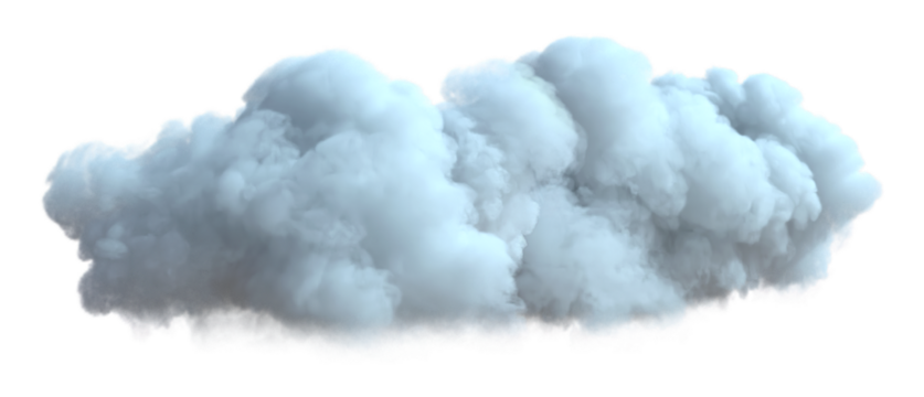  Realistic cloud clipart
