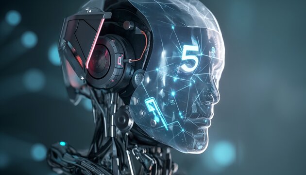Revolutionizing Robotics: Transparent Brain Robot with 5G Connectivity