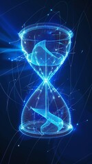 illustration Model Simple thin line icon in the shape of a shopping bag or purchase