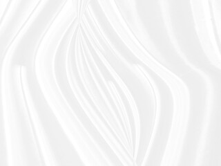 beauty smooth curve white and gray abstract soft fabric shape decorate fashion textile background