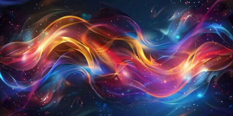 Obraz premium Colorful Nebula