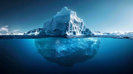 Aweinspiring Iceberg on World Ocean Day