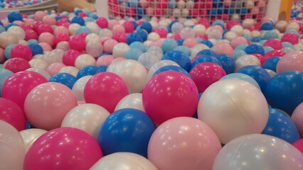 ball pool on the playground
