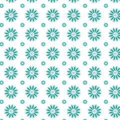 wector illusreation seamless floral repeat pattern for fabric