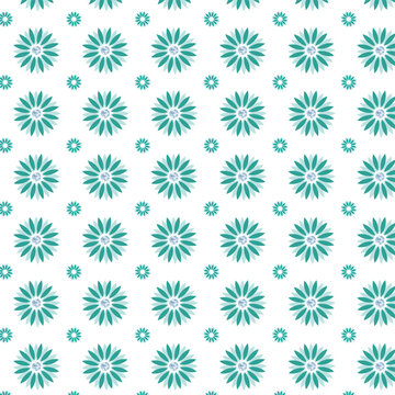 wector illusreation seamless floral repeat pattern for fabric