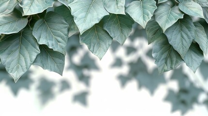 Collection of PNG. Green leaves Javanese treebine or Grape ivy. Jungle vine hanging ivy plant bush isolated on a transparent background. 