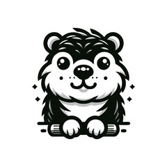 otter animal design