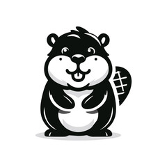 otter animal design