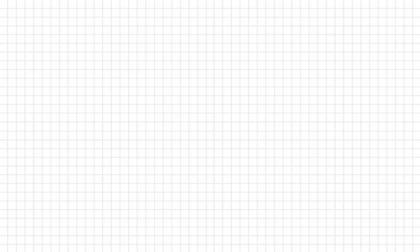 Squared notebook seamless pattern. Grey grid texture. School notebook for mathematics. Grid paper sheet.  isolated on white background.  Vector illustration . EPS 10