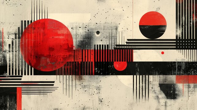Develop geometric shapes into minimalist patterns with digital illustration techniques. Focus on the repetition and variation of basic forms to create elegant and sophisticated visuals that are both