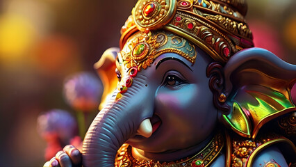 Obraz premium Ganesh