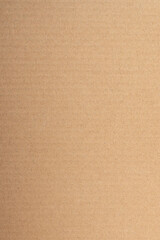 Clean flat brown color eco paper