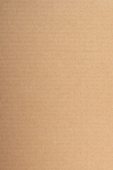 Fototapeta premium Clean flat brown color eco paper