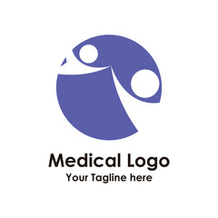 Creative healthcare logo design
