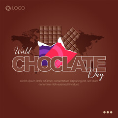 Chocolate Day is a delightful celebration dedicated to indulging in the sweet pleasure of chocolates.