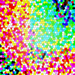 Generative AI in the fantasy genre. Abstract geometric gradient background texture