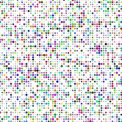 abstract rectangular pattern with randomly sized shapes