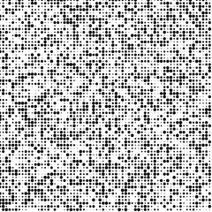 abstract rectangular pattern with randomly sized shapes