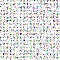 abstract rectangular pattern with randomly sized shapes