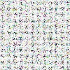 abstract rectangular pattern with randomly sized shapes