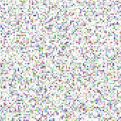 abstract rectangular pattern with randomly sized shapes