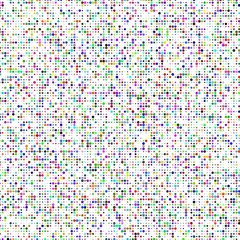 abstract rectangular pattern with randomly sized shapes