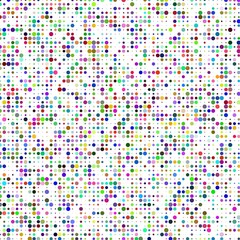 abstract rectangular pattern with randomly sized shapes