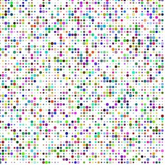 abstract rectangular pattern with randomly sized shapes