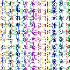 abstract rectangular pattern with randomly sized shapes