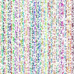 abstract rectangular pattern with randomly sized shapes