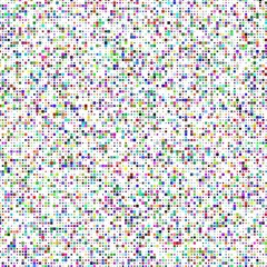 abstract rectangular pattern with randomly sized shapes