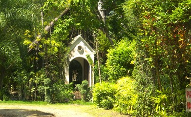 Fototapeta premium Garden Church