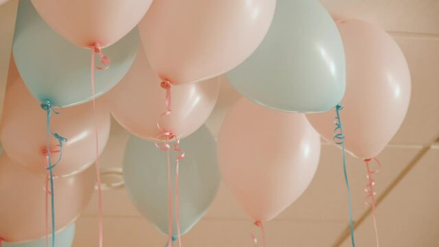 Balloon decoration, helium balloons, balloon decor