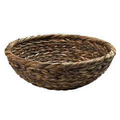 Obraz premium Handwoven wicker basket for storage and decoration